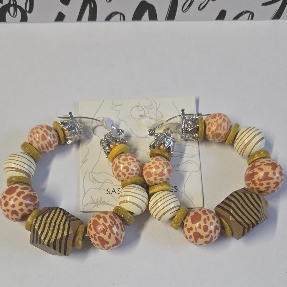 Sassy Jones Jasiri Hoop